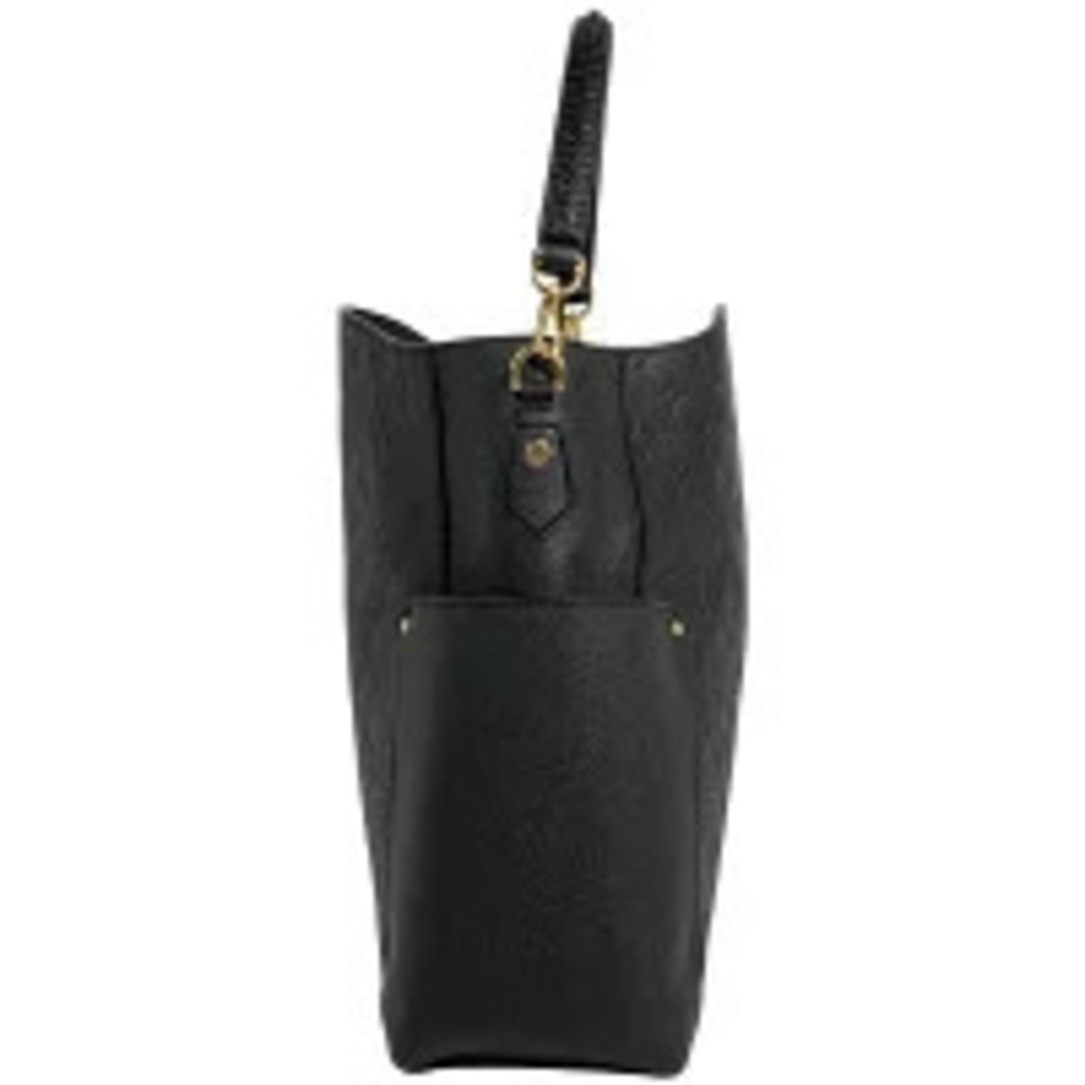 Louis Vuitton Empreinte Bagatelle Monogram Noir Black Bag Hobo Black